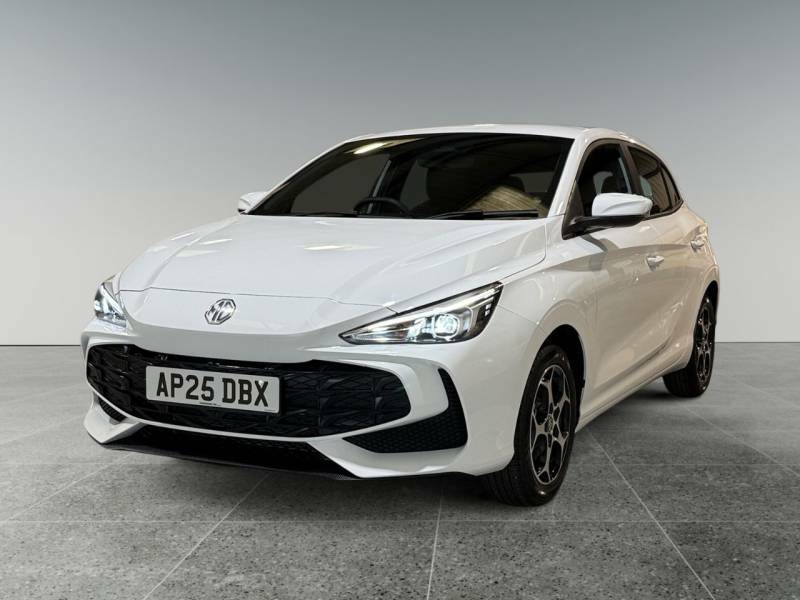 MG MG3 1.5 Se - 2025 25 AP25DBX White #2
