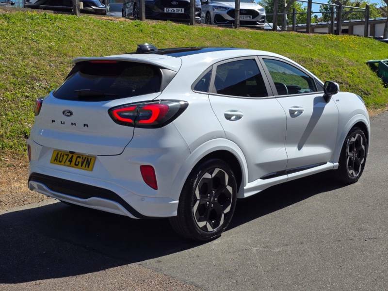 Ford Puma 1.0 Ecoboost Hybrid Mhev 155 St-line X Dct - 2 AU74GVN White #4