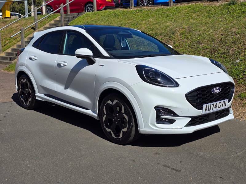Ford Puma 1.0 Ecoboost Hybrid Mhev 155 St-line X Dct - 2 White