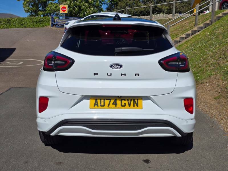 Ford Puma 1.0 Ecoboost Hybrid Mhev 155 St-line X Dct - 2 AU74GVN White #5
