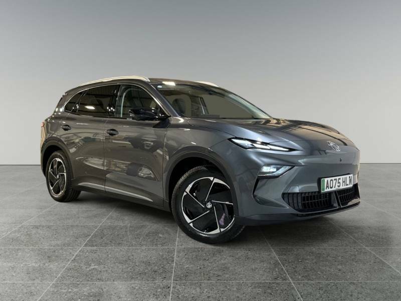 MG MGS5 170Kw Trophy Ev Long Range 64Kwh - 2025 Grey