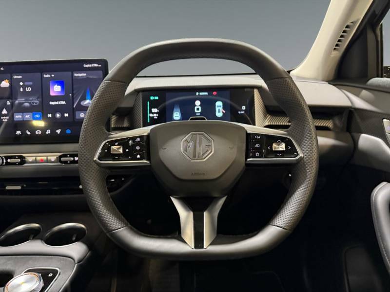 MG MGS5 170Kw Trophy Ev Long Range 64Kwh - 2025 AO75HLW Grey #3