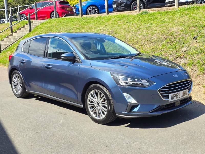 Ford Focus 1.0 Ecoboost 125 Titanium X - 2020 69 Blue