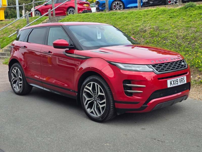 Land Rover Range Rover Evoque 2.0 D240 R-dynamic Hse - 2019 19 Red