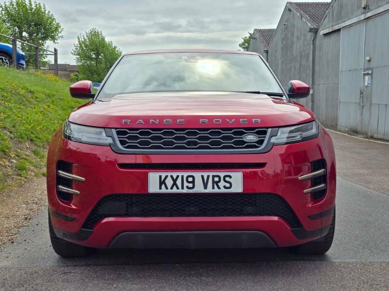 Land Rover Range Rover Evoque 2.0 D240 R-dynamic Hse - 2019 19 KX19VRS Red #6