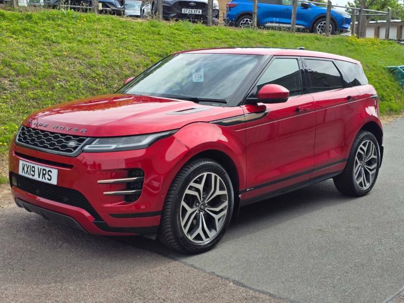 Land Rover Range Rover Evoque 2.0 D240 R-dynamic Hse - 2019 19 KX19VRS Red #5