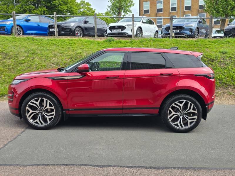 Land Rover Range Rover Evoque 2.0 D240 R-dynamic Hse - 2019 19 KX19VRS Red #2