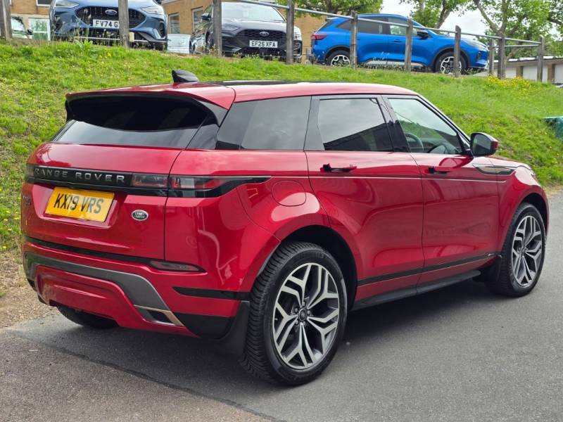 Land Rover Range Rover Evoque 2.0 D240 R-dynamic Hse - 2019 19 KX19VRS Red #4