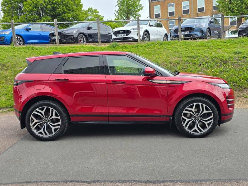 Land Rover Range Rover Evoque 2.0 D240 R-dynamic Hse - 2019 19 KX19VRS Red #3