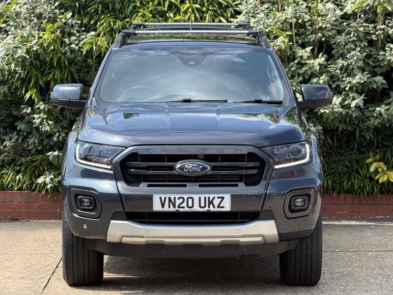 Ford Ranger Pick Up Double Cab Wildtrak 2.0 Ecoblue 213 - VN20UKZ Grey #2