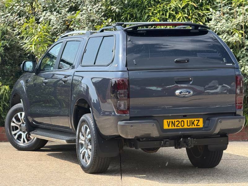 Ford Ranger Pick Up Double Cab Wildtrak 2.0 Ecoblue 213 - VN20UKZ Grey #3