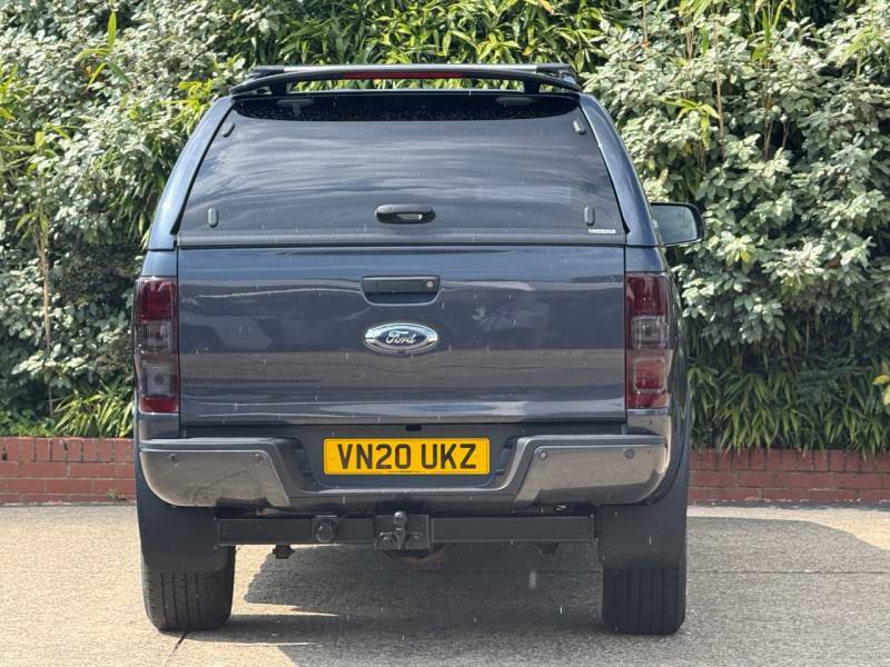 Ford Ranger Pick Up Double Cab Wildtrak 2.0 Ecoblue 213 - VN20UKZ Grey #4