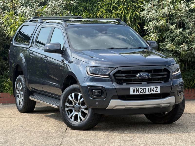 Ford Ranger Pick Up Double Cab Wildtrak 2.0 Ecoblue 213 - Grey