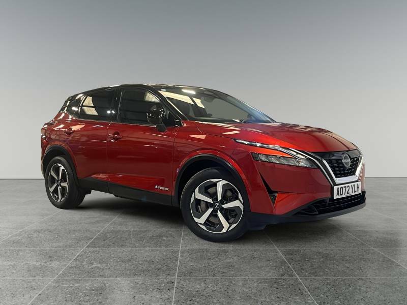 Nissan Qashqai 1.5 E-power N-connecta - 2022 72 Red