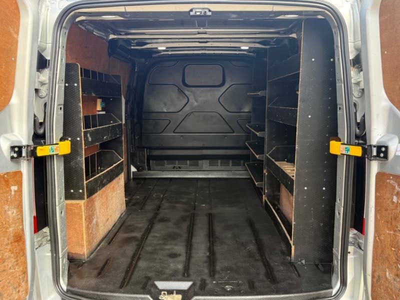 Ford Transit Custom 2.0 Ecoblue 130Ps L1 H1 Limited Van - 2020 70 HW70JHU Silver #6