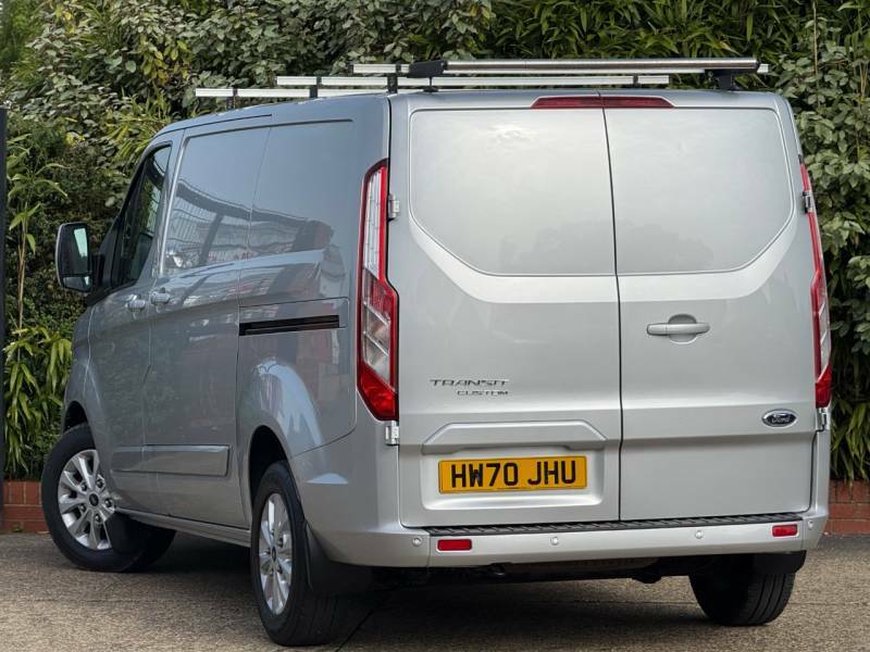 Ford Transit Custom 2.0 Ecoblue 130Ps L1 H1 Limited Van - 2020 70 HW70JHU Silver #4