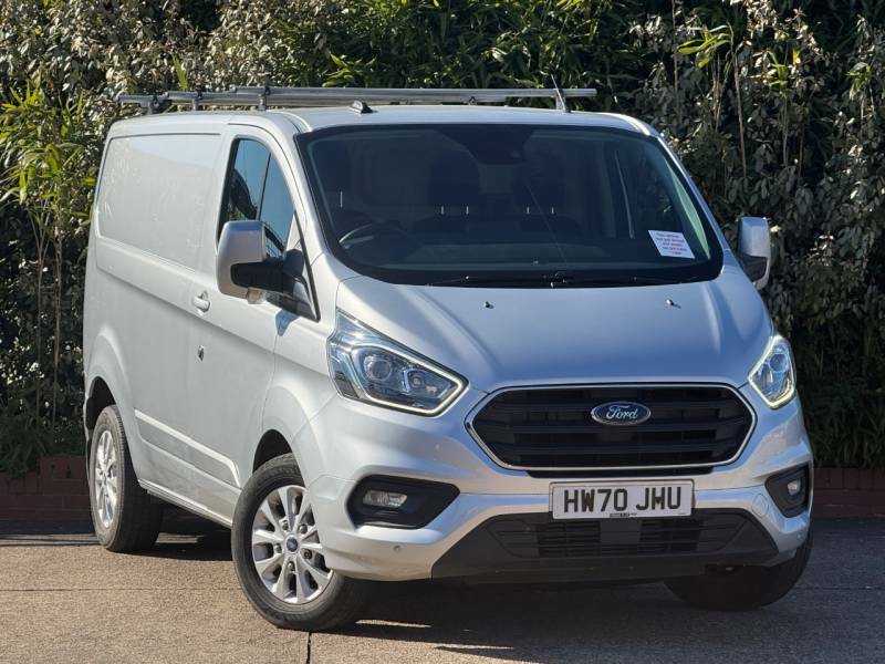 Ford Transit Custom 2.0 Ecoblue 130Ps L1 H1 Limited Van - 2020 70 Silver