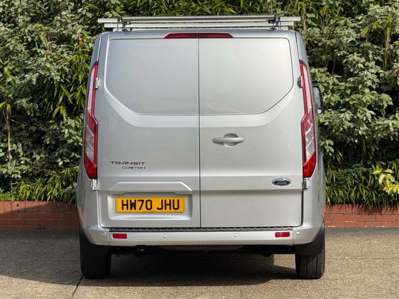 Ford Transit Custom 2.0 Ecoblue 130Ps L1 H1 Limited Van - 2020 70 HW70JHU Silver #5