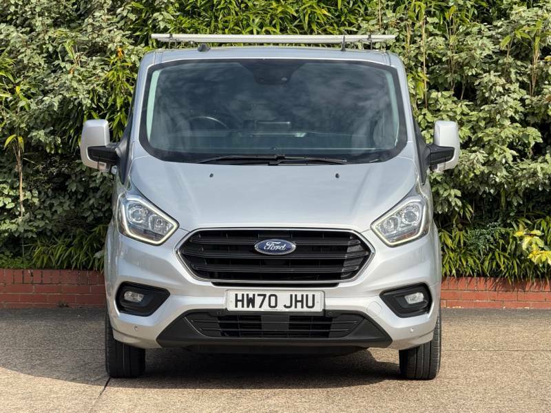 Ford Transit Custom 2.0 Ecoblue 130Ps L1 H1 Limited Van - 2020 70 HW70JHU Silver #3