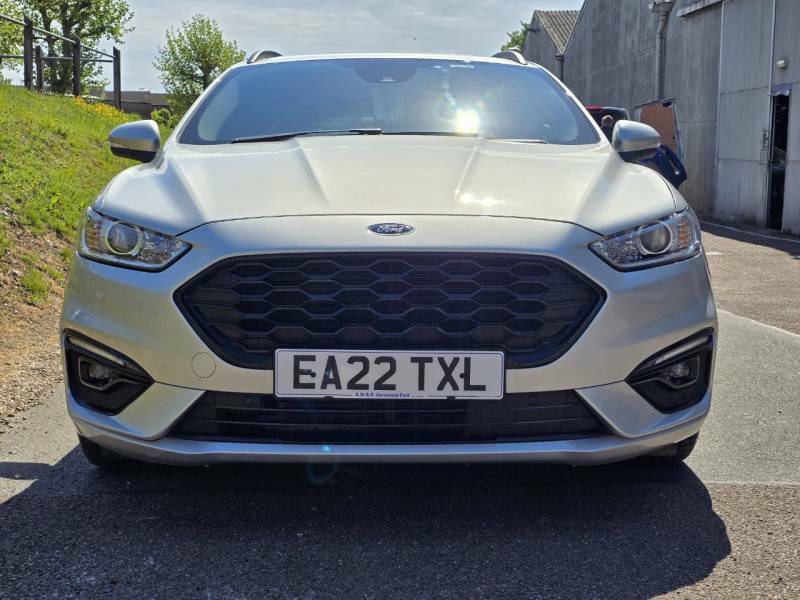 Ford Mondeo 2.0 Hybrid St-line Edition - 2022 22 Silver #5