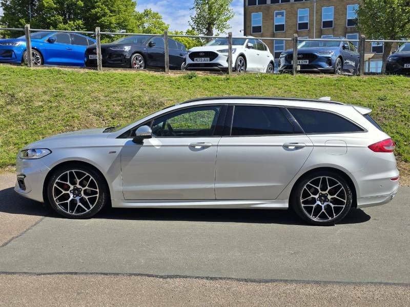 Ford Mondeo 2.0 Hybrid St-line Edition - 2022 22 Silver #4