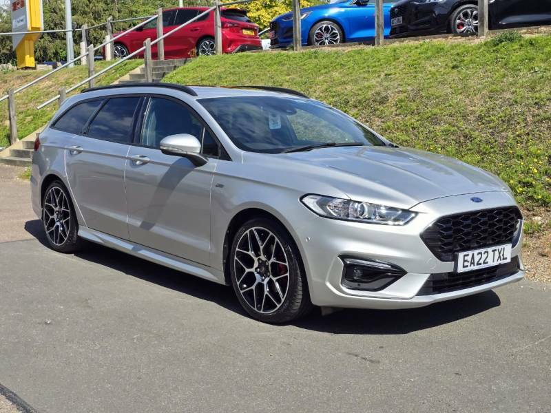 Ford Mondeo 2.0 Hybrid St-line Edition - 2022 22 Silver