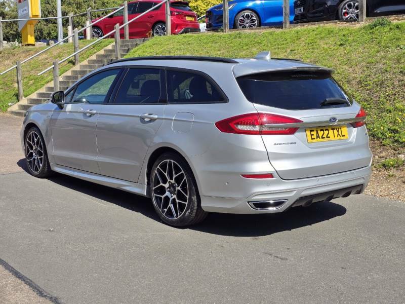 Ford Mondeo 2.0 Hybrid St-line Edition - 2022 22 Silver #2
