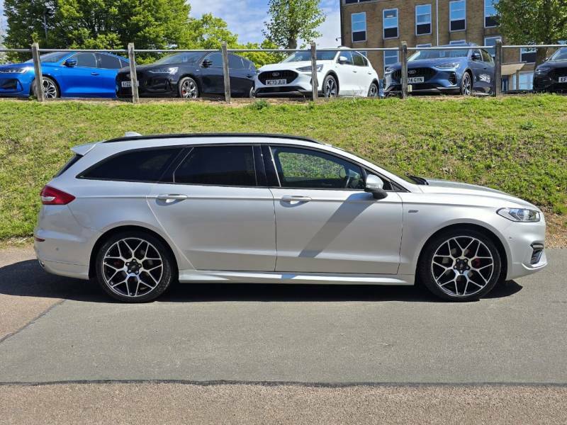 Ford Mondeo 2.0 Hybrid St-line Edition - 2022 22 Silver #3