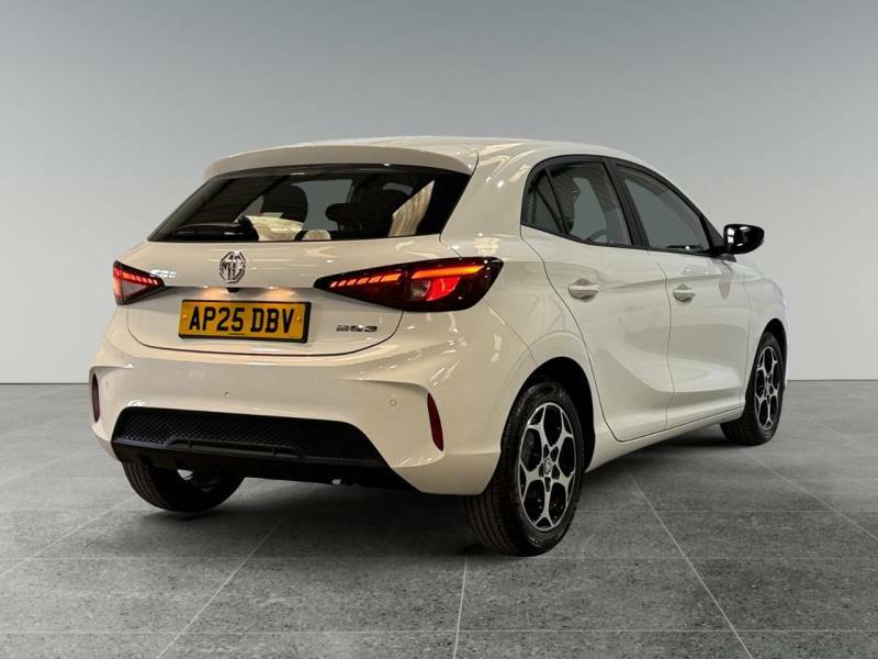 MG MG3 1.5 Se - 2025 25 AP25DBV White #5