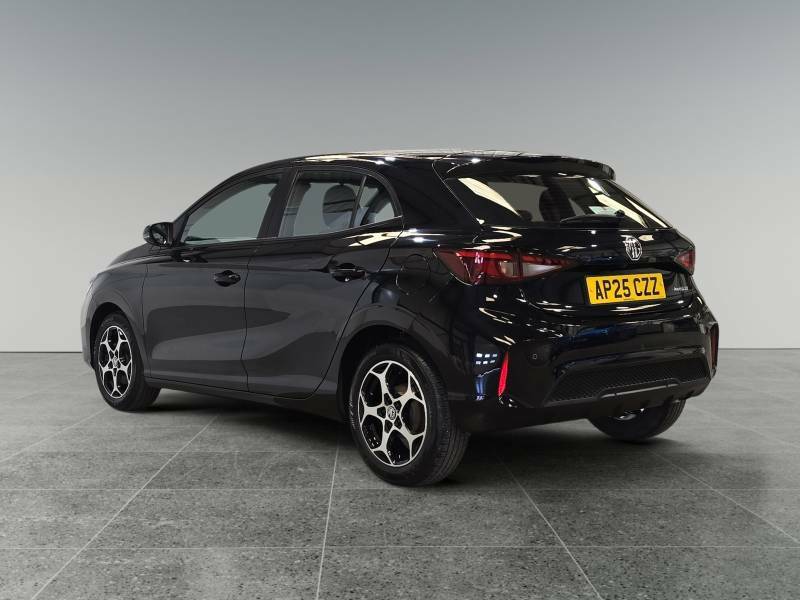 MG MG3 1.5 Se - 2025 25 AP25CZZ Black #4