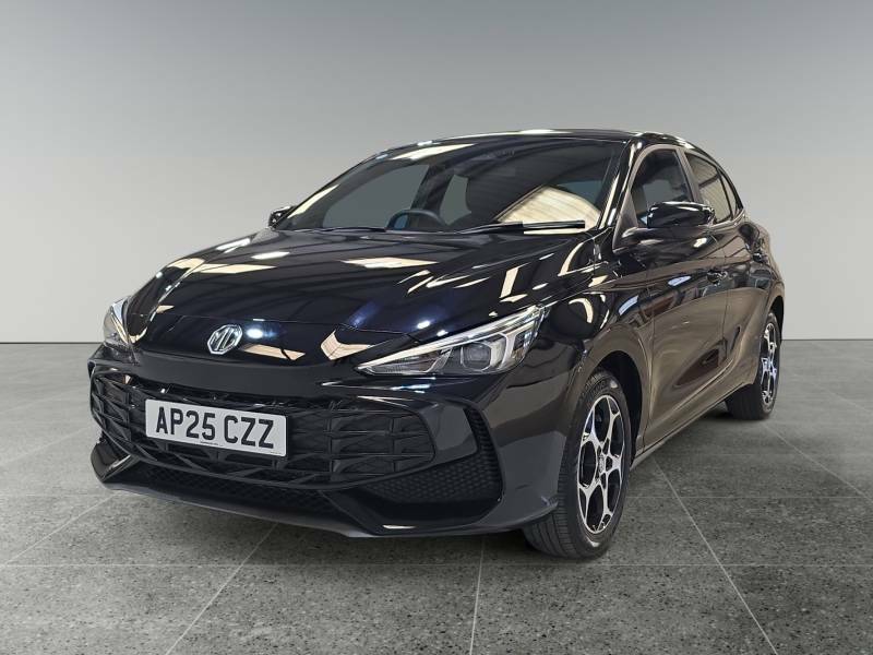 MG MG3 1.5 Se - 2025 25 AP25CZZ Black #2