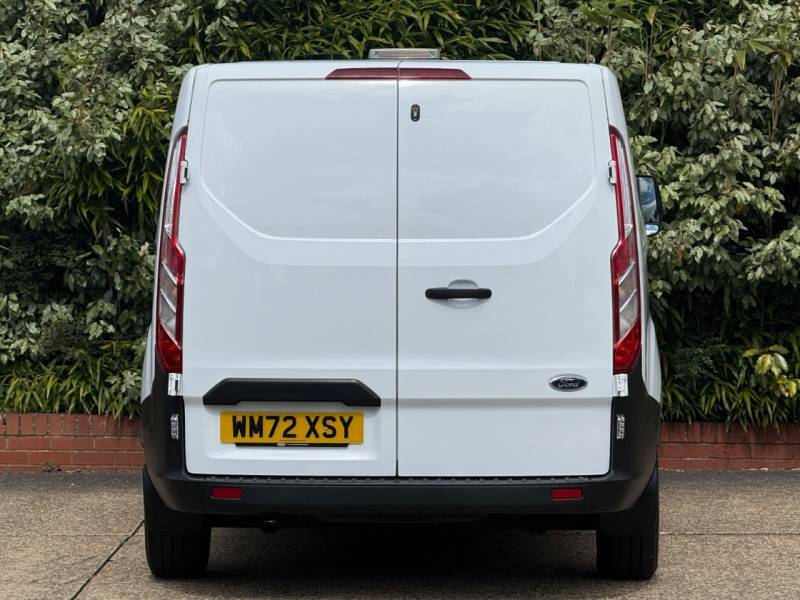 Ford Transit Custom 2.0 Ecoblue 130Ps Low Roof Leader Van - 2023 72 WM72XSY White #4