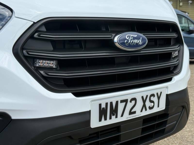 Ford Transit Custom 2.0 Ecoblue 130Ps Low Roof Leader Van - 2023 72 WM72XSY White #5