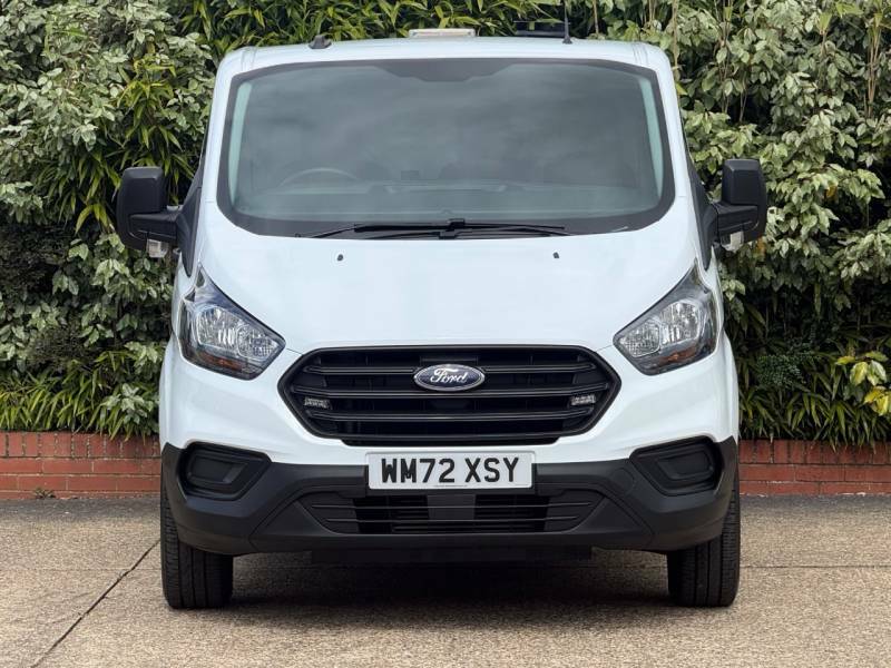 Ford Transit Custom 2.0 Ecoblue 130Ps Low Roof Leader Van - 2023 72 WM72XSY White #2