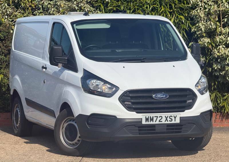 Ford Transit Custom 2.0 Ecoblue 130Ps Low Roof Leader Van - 2023 72 White