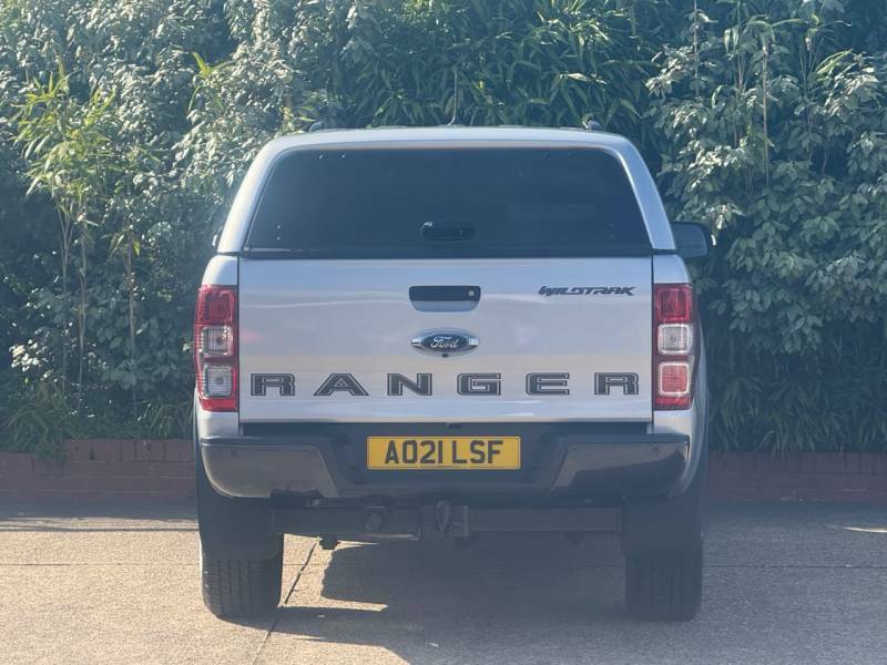 Ford Ranger Pick Up Double Cab Wildtrak 2.0 Ecoblue 213 - AO21LSF Silver #4