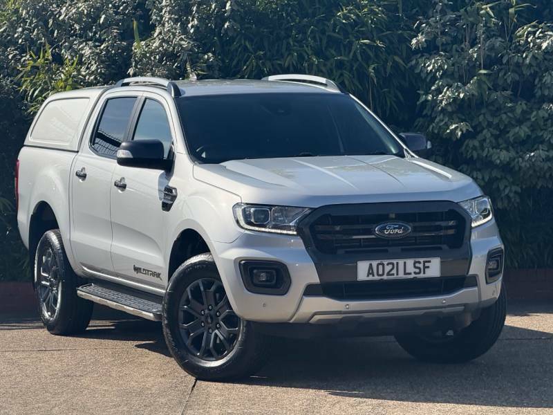 Ford Ranger Pick Up Double Cab Wildtrak 2.0 Ecoblue 213 - Silver