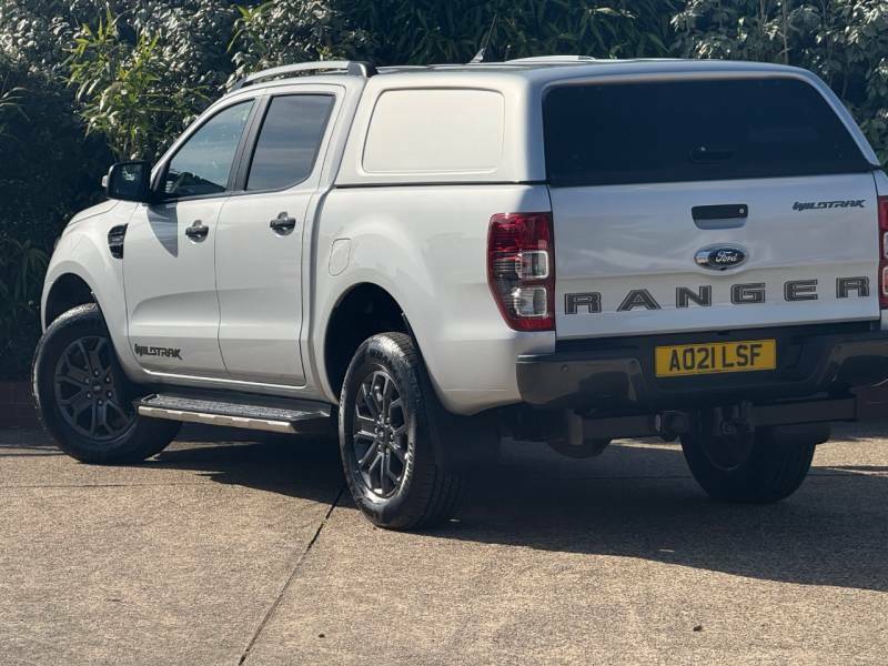 Ford Ranger Pick Up Double Cab Wildtrak 2.0 Ecoblue 213 - AO21LSF Silver #3