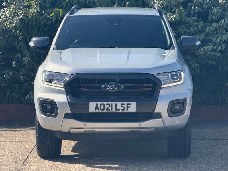 Ford Ranger Pick Up Double Cab Wildtrak 2.0 Ecoblue 213 - AO21LSF Silver #2