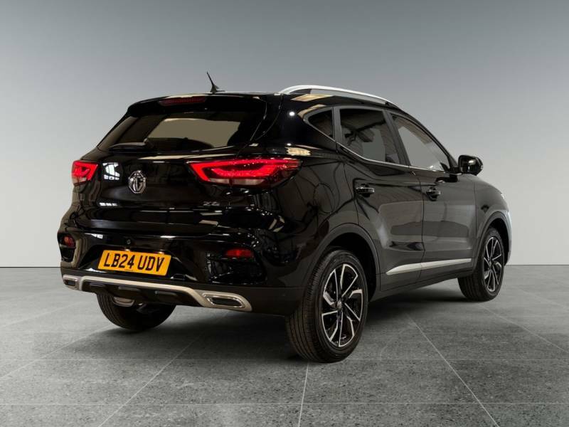 MG ZS 1.5 Vti-tech Exclusive - 2024 24 LB24UDV Black #3