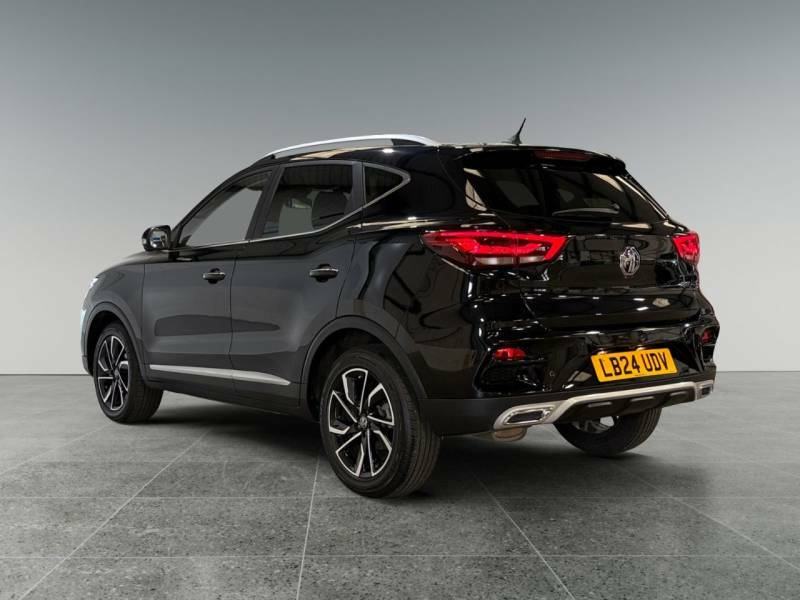MG ZS 1.5 Vti-tech Exclusive - 2024 24 LB24UDV Black #4