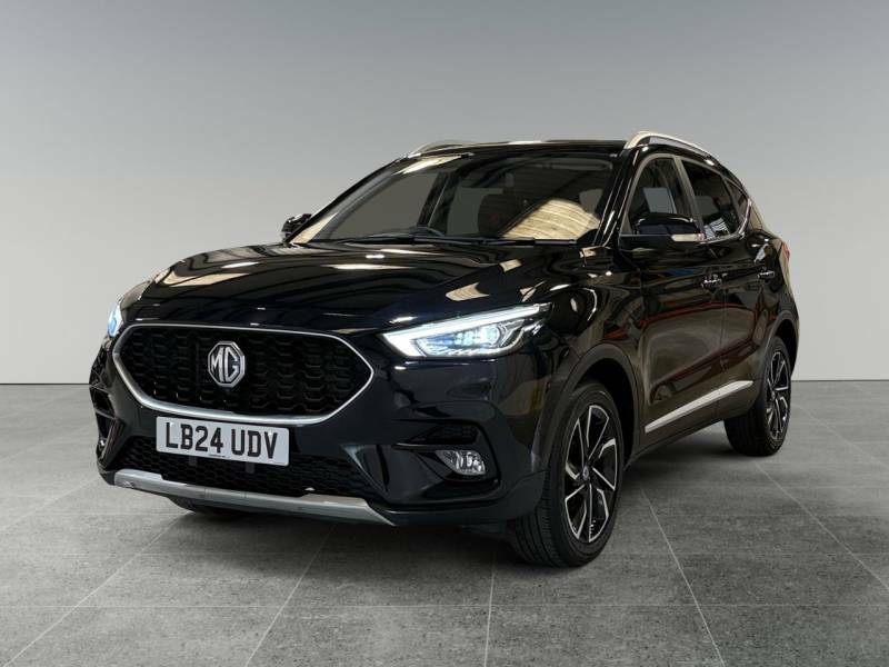 MG ZS 1.5 Vti-tech Exclusive - 2024 24 LB24UDV Black #2