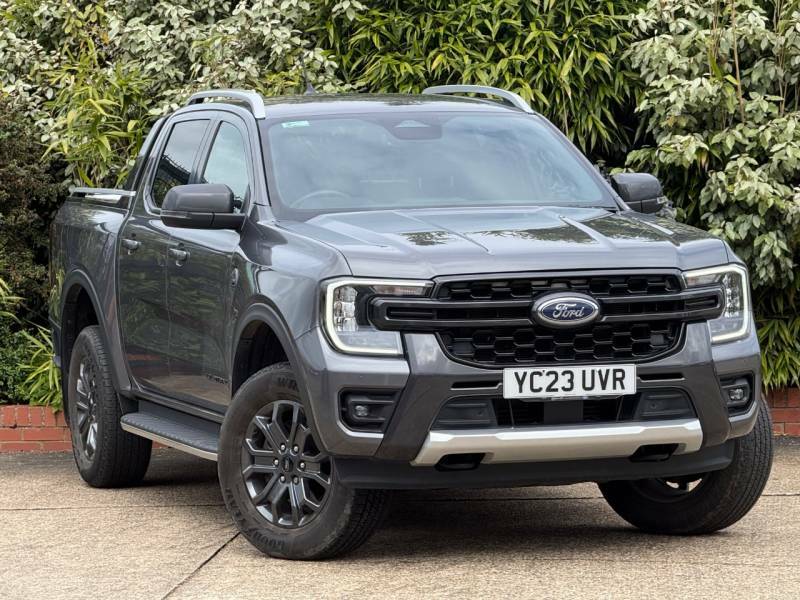 Ford Ranger Pick Up Double Cab Wildtrak 2.0 Ecoblue 205 - Grey