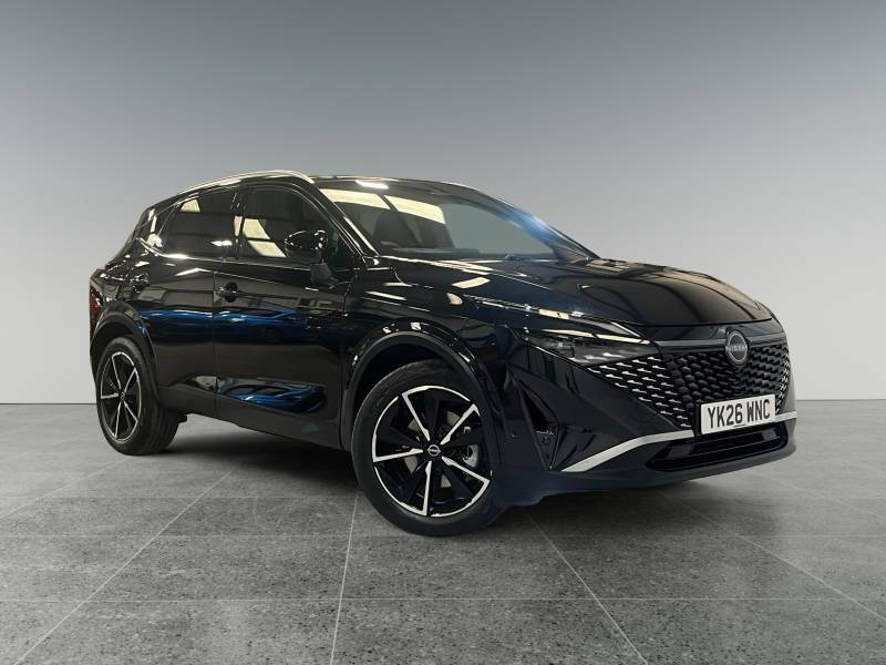 Nissan Qashqai 1.5 E-power Tekna - 2026 Black