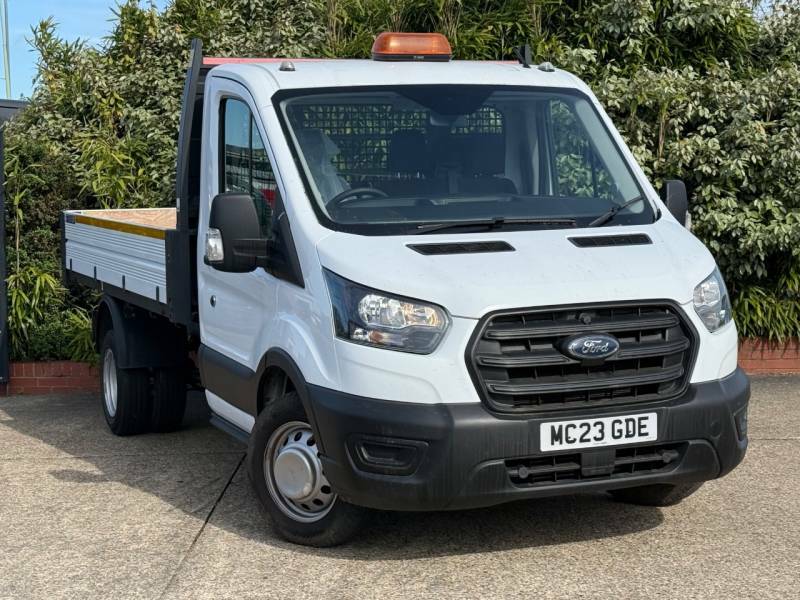 Ford Transit Custom 2.0 Ecoblue 130Ps One Way Tipper - 2023 23 White