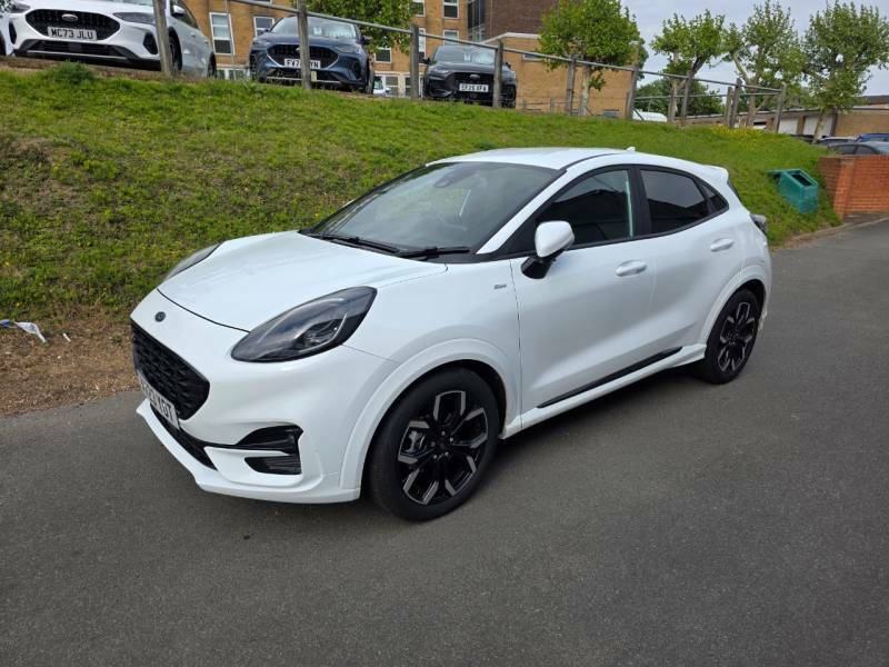 Ford Puma 1.0 Ecoboost Hybrid Mhev St-line X Dct - 2023 White