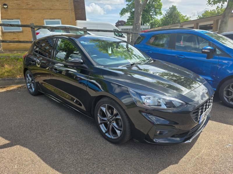 Ford Focus 1.0 Ecoboost 125 St-line - 2018 68 Black