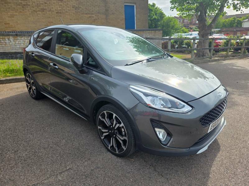 Ford Fiesta 1.0 Ecoboost 140 Active X Edition - 2020 20 Grey