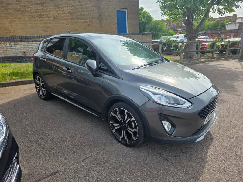 Ford Fiesta 1.0 Ecoboost 140 Active X Edition - 2020 20 EO20XRX Grey #2