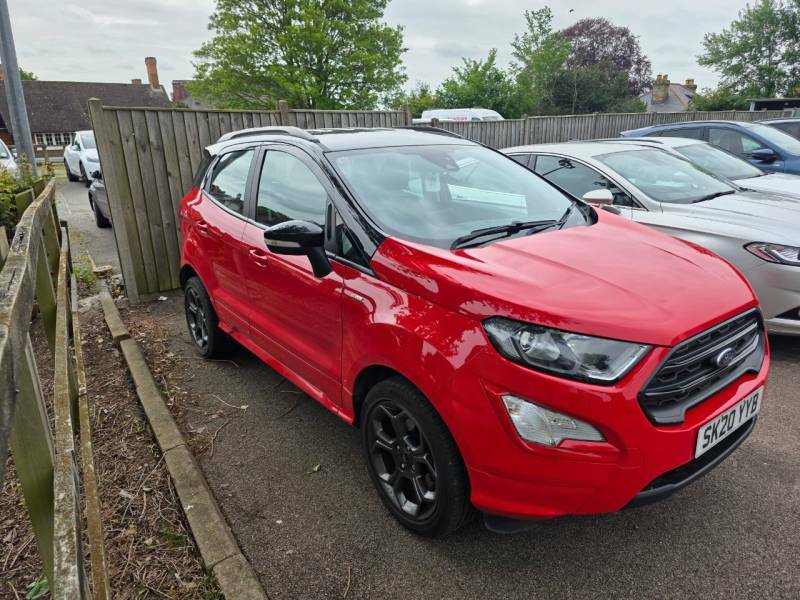 Ford Ecosport 1.0 Ecoboost 125 St-line Red